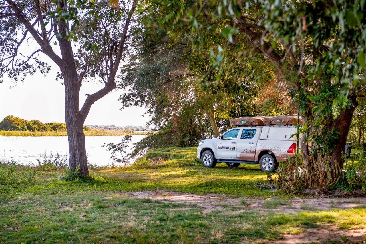 Zambezi Mubala Campsite Katima Mulilo Luaran gambar