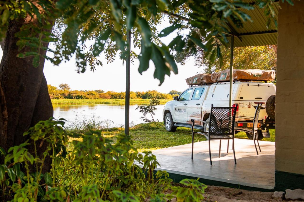 Zambezi Mubala Campsite Katima Mulilo Luaran gambar
