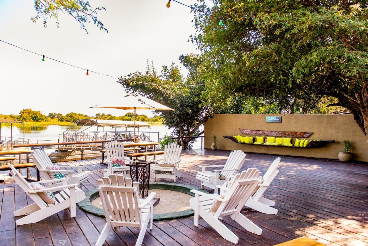 Zambezi Mubala Campsite Katima Mulilo Luaran gambar