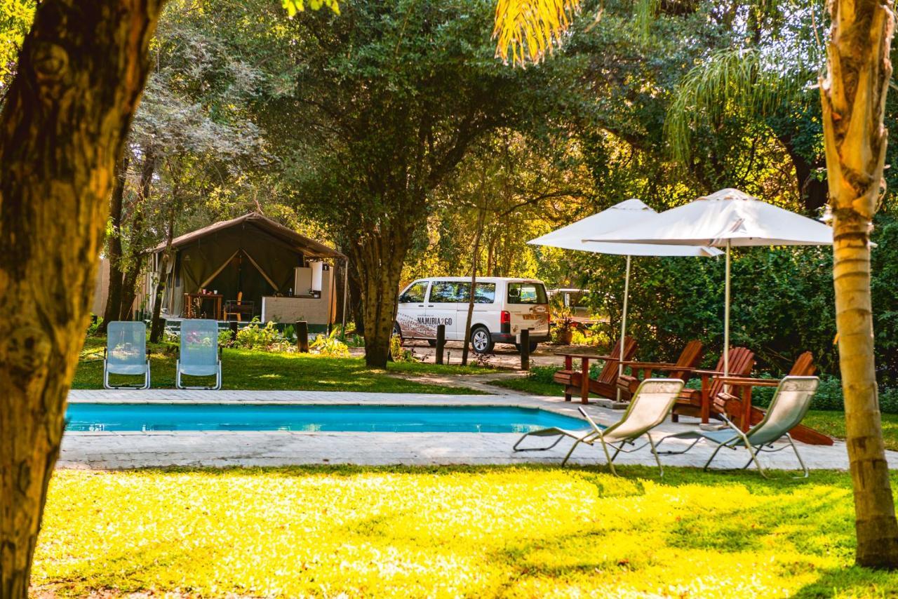Zambezi Mubala Campsite Katima Mulilo Luaran gambar