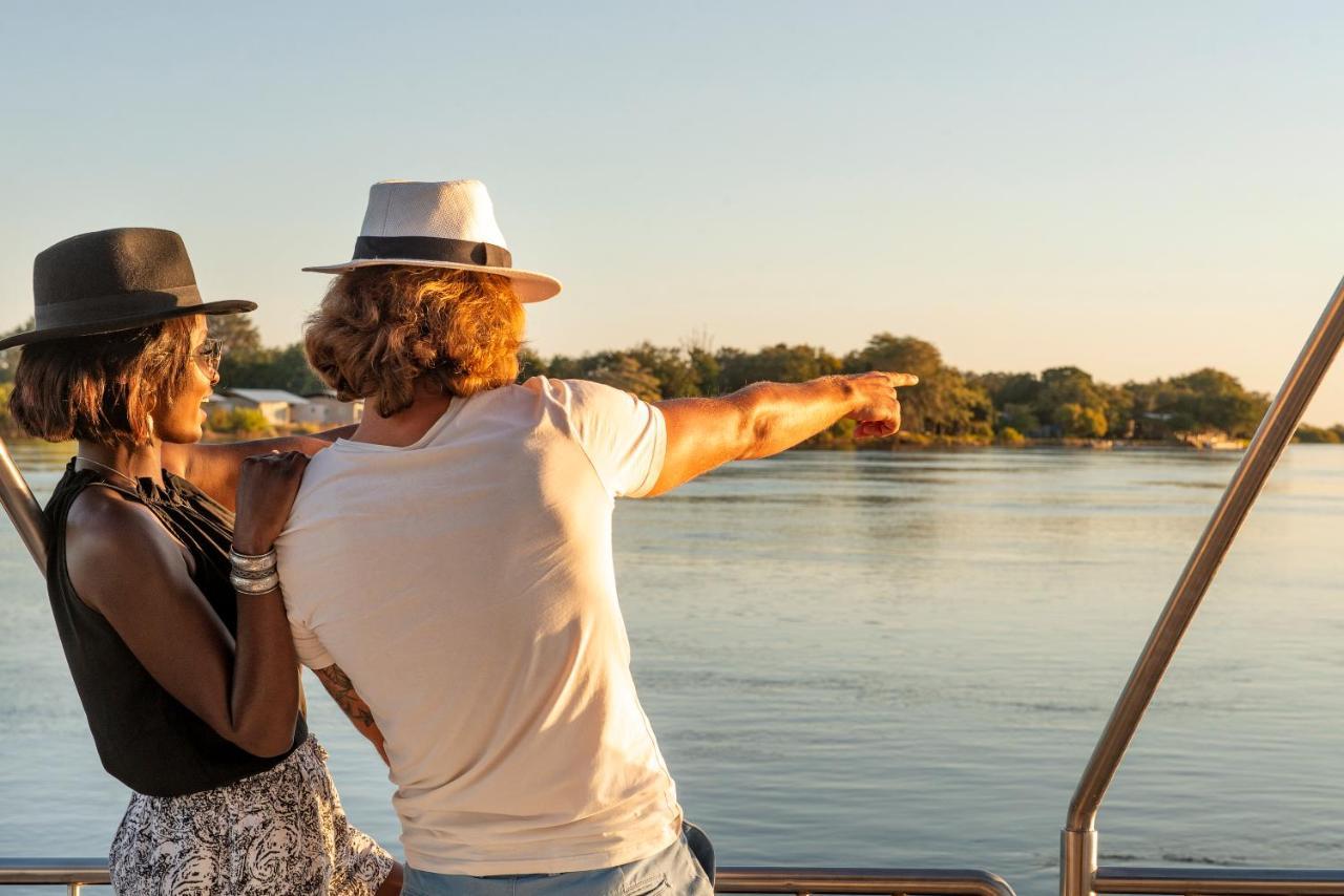 Zambezi Mubala Campsite Katima Mulilo Luaran gambar