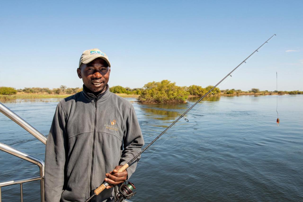 Zambezi Mubala Campsite Katima Mulilo Luaran gambar