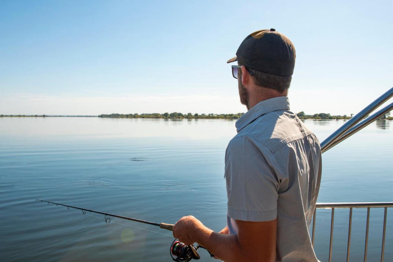 Zambezi Mubala Campsite Katima Mulilo Luaran gambar