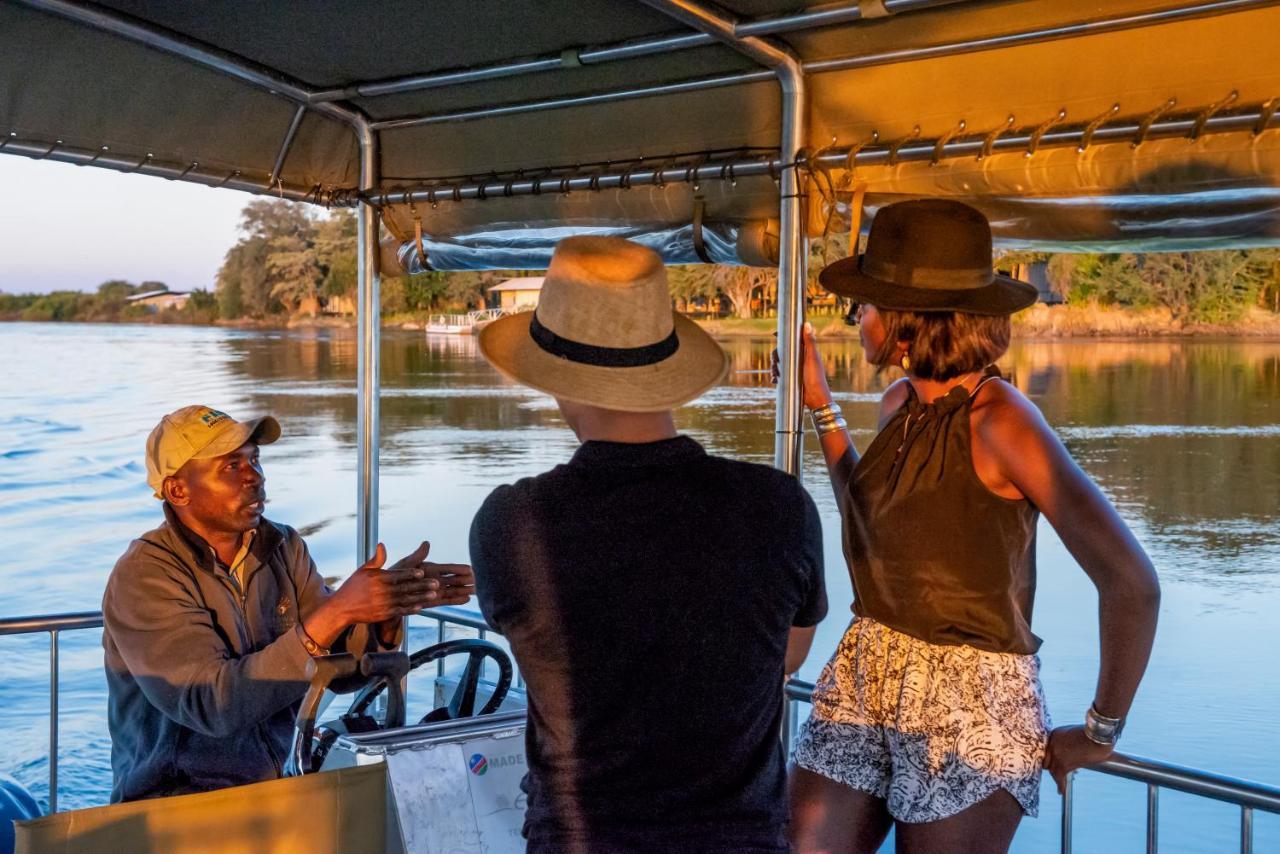 Zambezi Mubala Campsite Katima Mulilo Luaran gambar